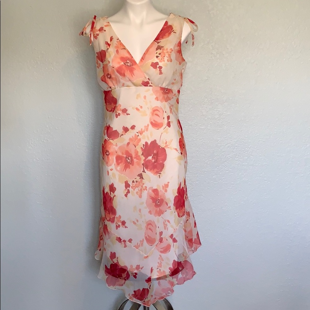 Women’s Floral Dress Sz. 11